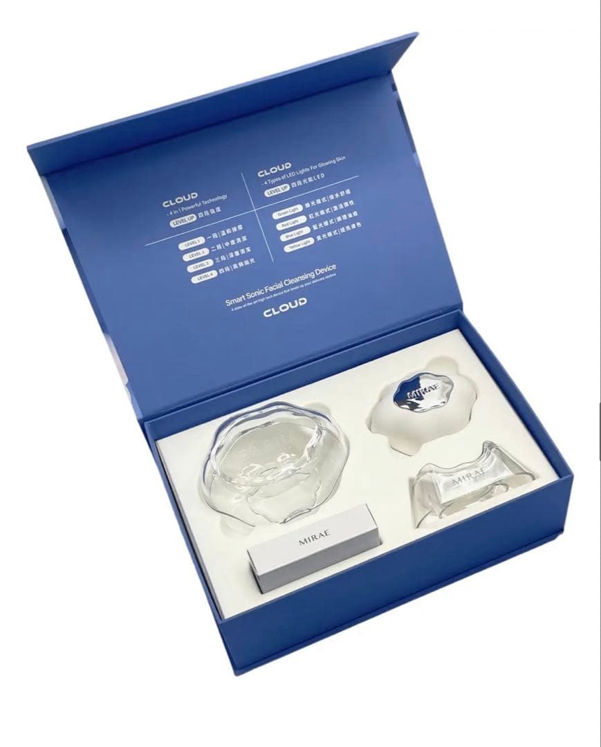 洗顔ブラシ　MIRAE CLOUD