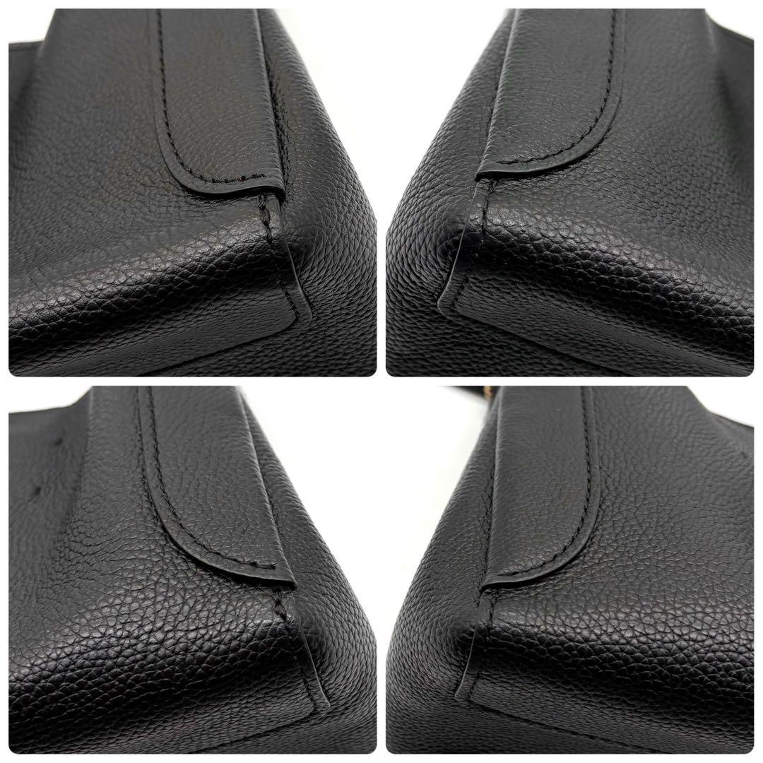 極美品✨コーチ ハドリー ホーボー 21 2way ショルダーバッグ ブラック