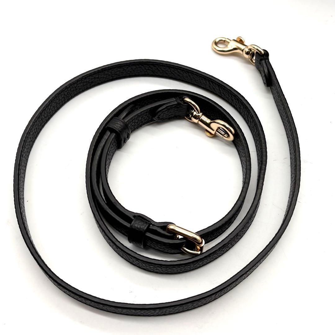 極美品✨コーチ ハドリー ホーボー 21 2way ショルダーバッグ ブラック