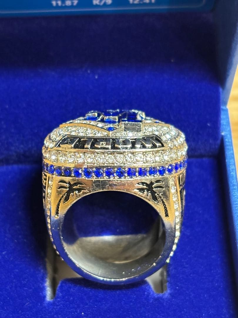 ⭐️期間限定価格⭐️【限定非売品】大谷翔平2025ワールドチャンピオンリングセット