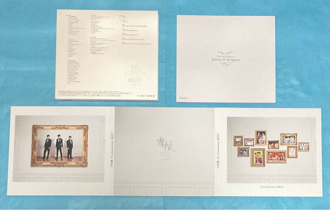 正規品 少年隊 35th Anniversary BEST 5CD + 7DVD