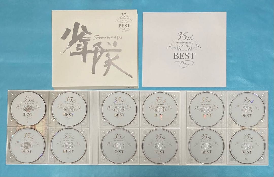 正規品 少年隊 35th Anniversary BEST 5CD + 7DVD