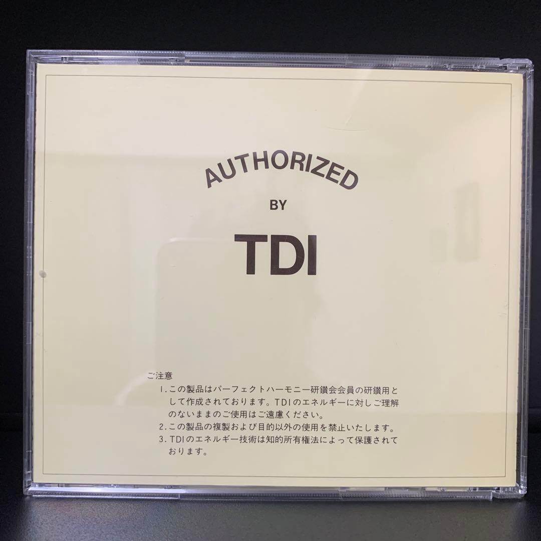 【希少】TDI パーフェクトハーモニー 「 ディフェンスM」CD 1996年