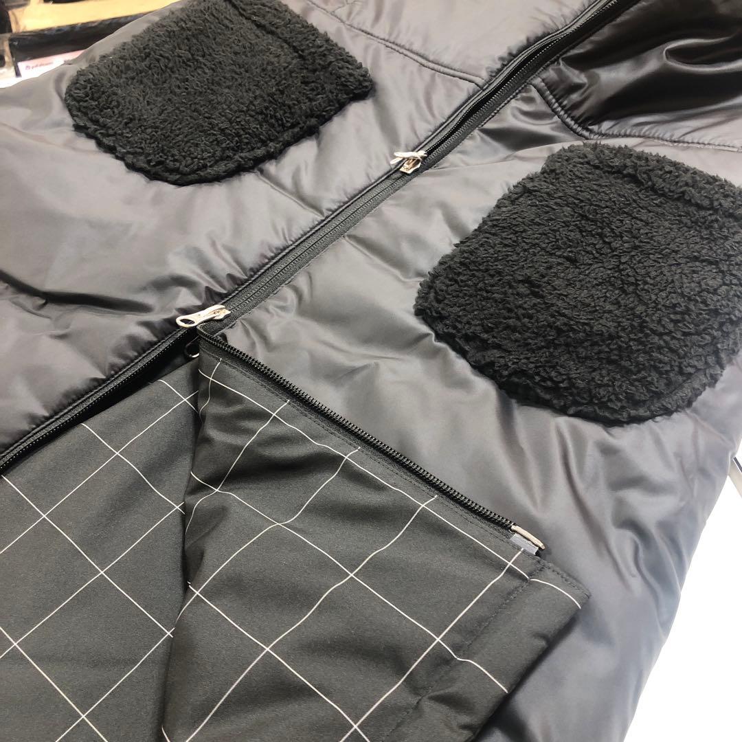 マンシングウエアレディスゴルフロングベストリバーシブルL