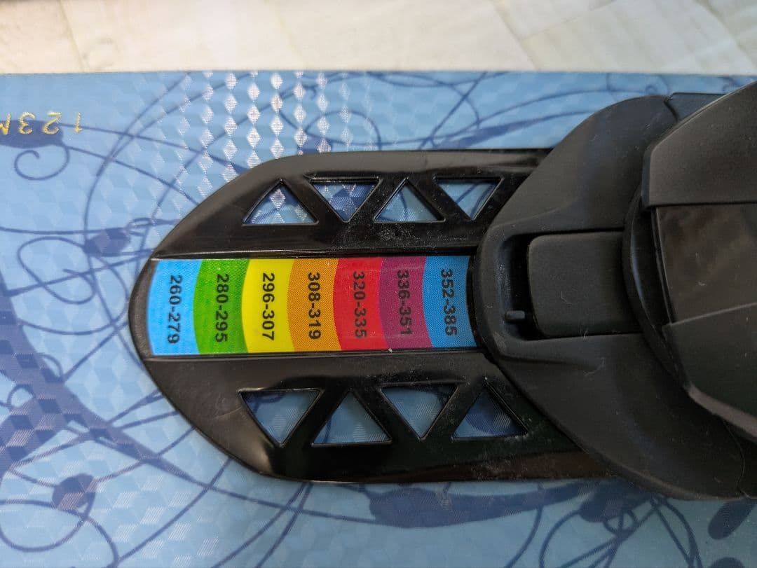 SALOMON ミッドスキー 123cm SW1000　ブーツストックセット