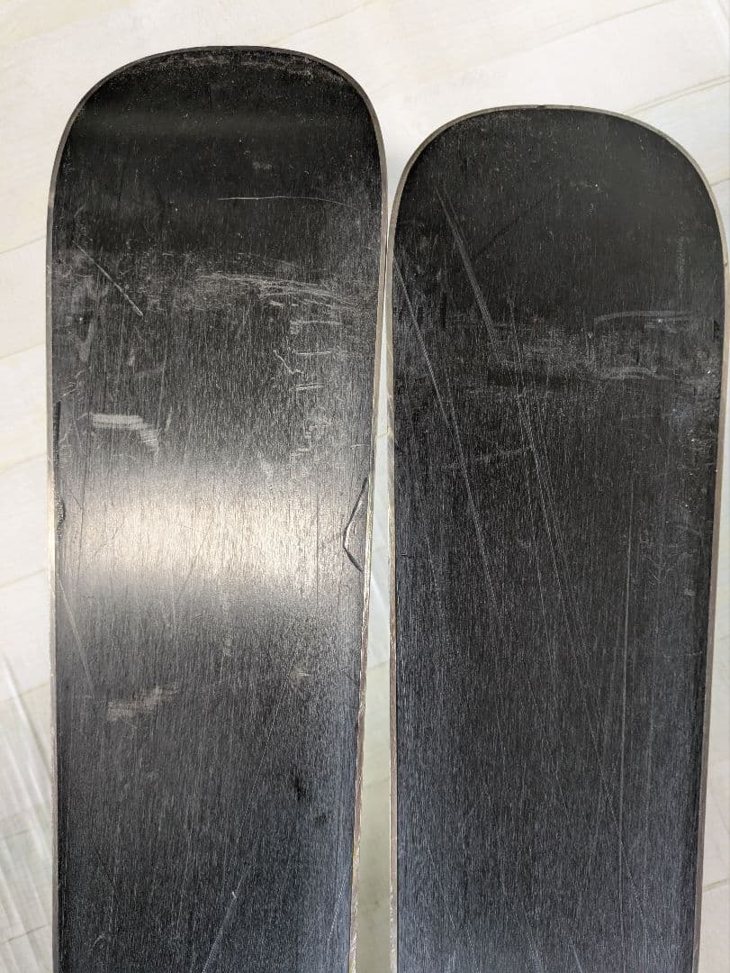 SALOMON ミッドスキー 123cm SW1000　ブーツストックセット