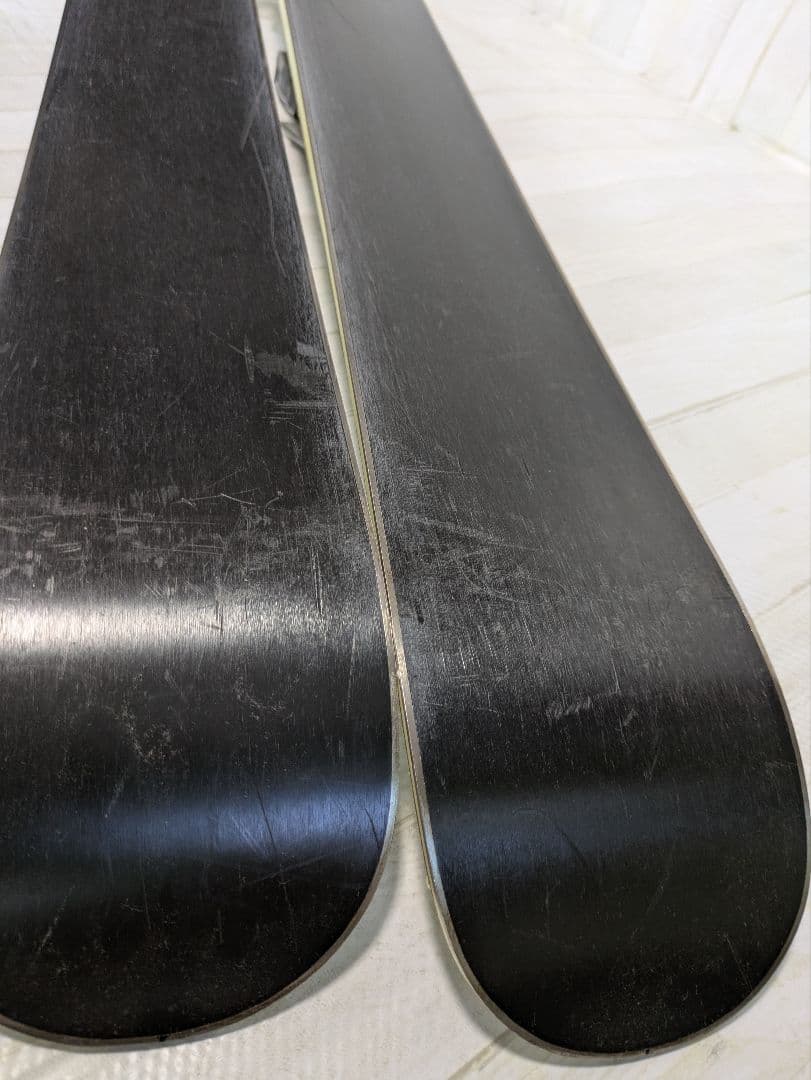 SALOMON ミッドスキー 123cm SW1000　ブーツストックセット