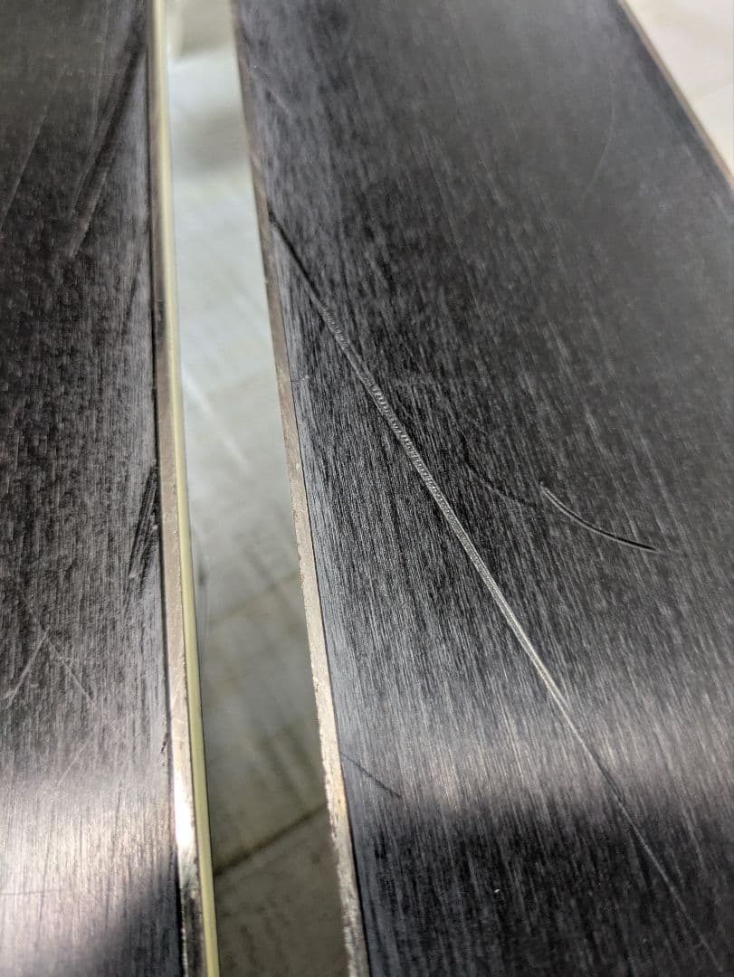 SALOMON ミッドスキー 123cm SW1000　ブーツストックセット