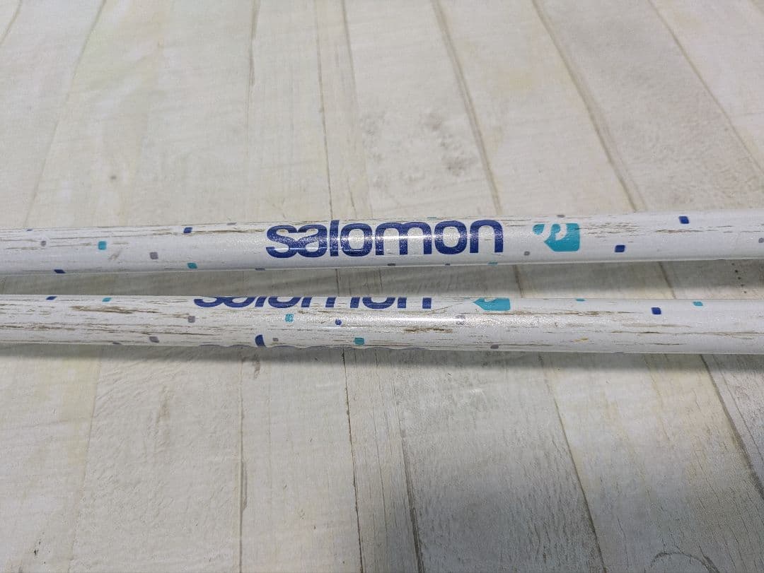 SALOMON ミッドスキー 123cm SW1000　ブーツストックセット