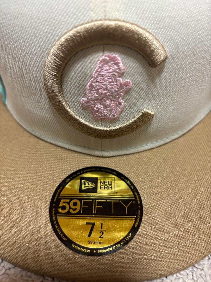 MLB カブス　ニューエラ　キャップ