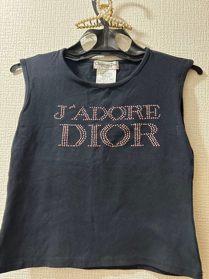 ✨ドリスピ✨Christian Diorタンクトップ