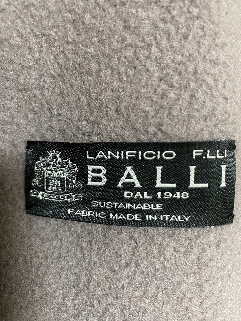 【新品】アーバンリサーチロッソ／Balli ノーカラーコート ウールコート