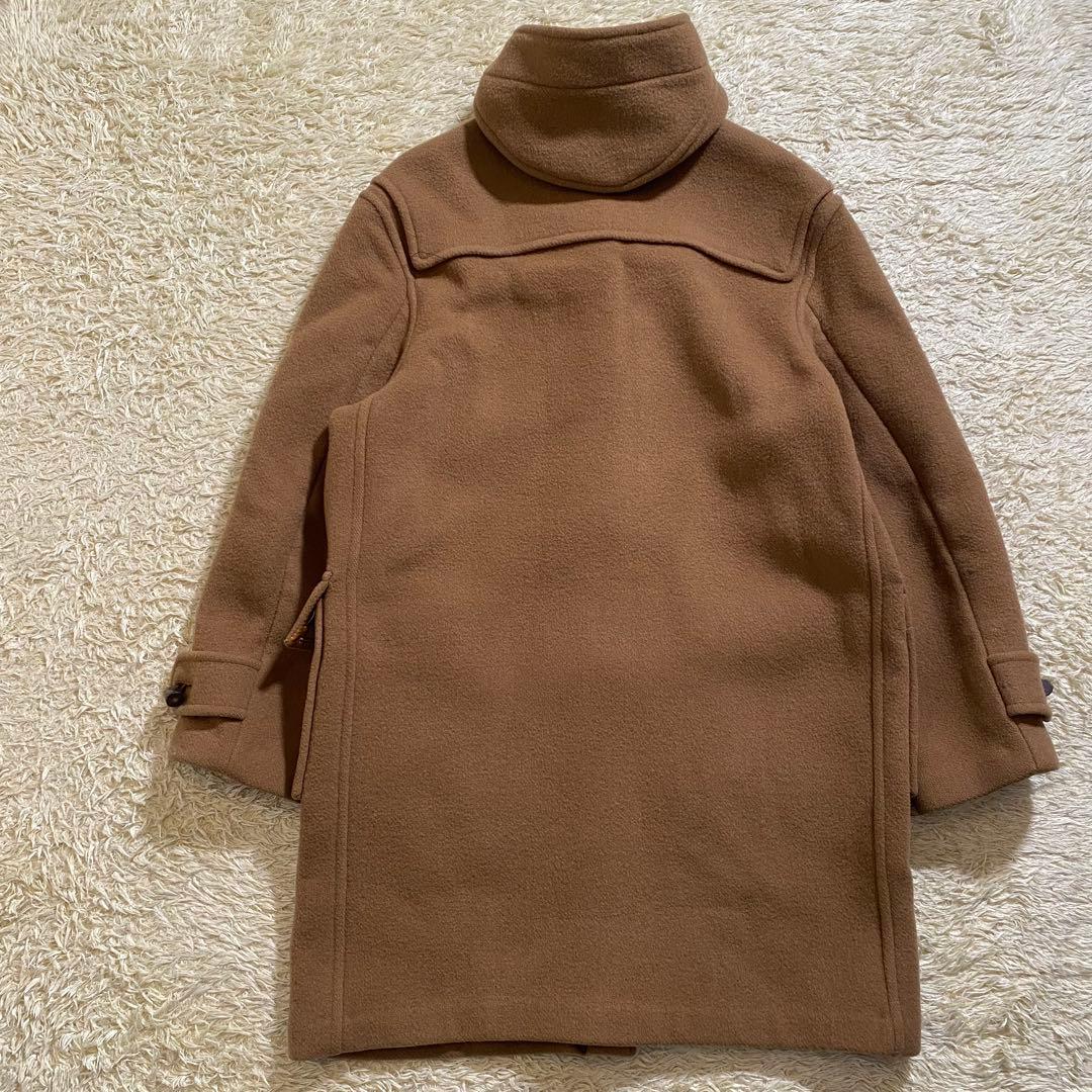 Burberrys バーバリー ダッフルコート ノバチェック 英国製 キャメル