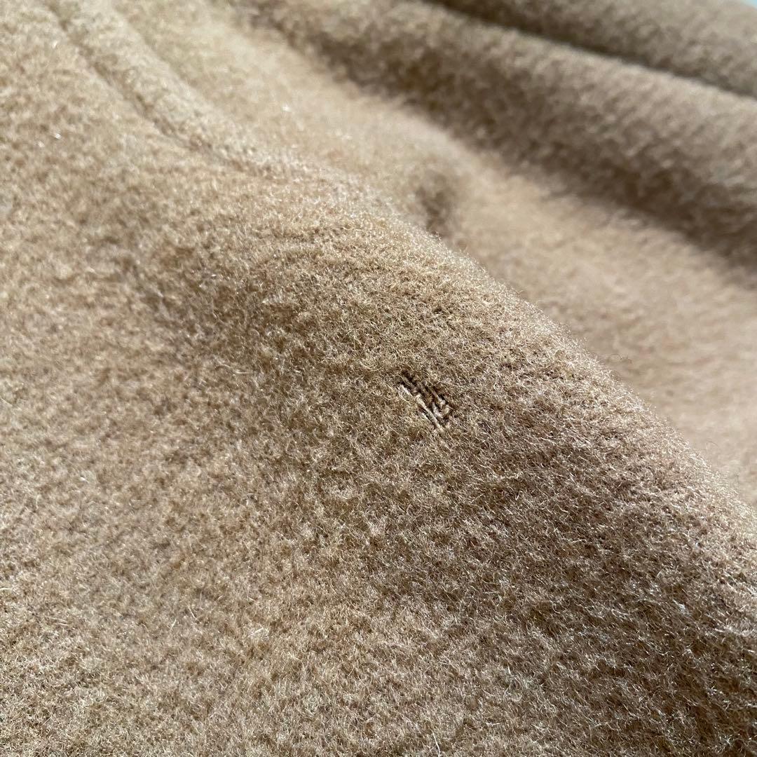 Burberrys バーバリー ダッフルコート ノバチェック 英国製 キャメル