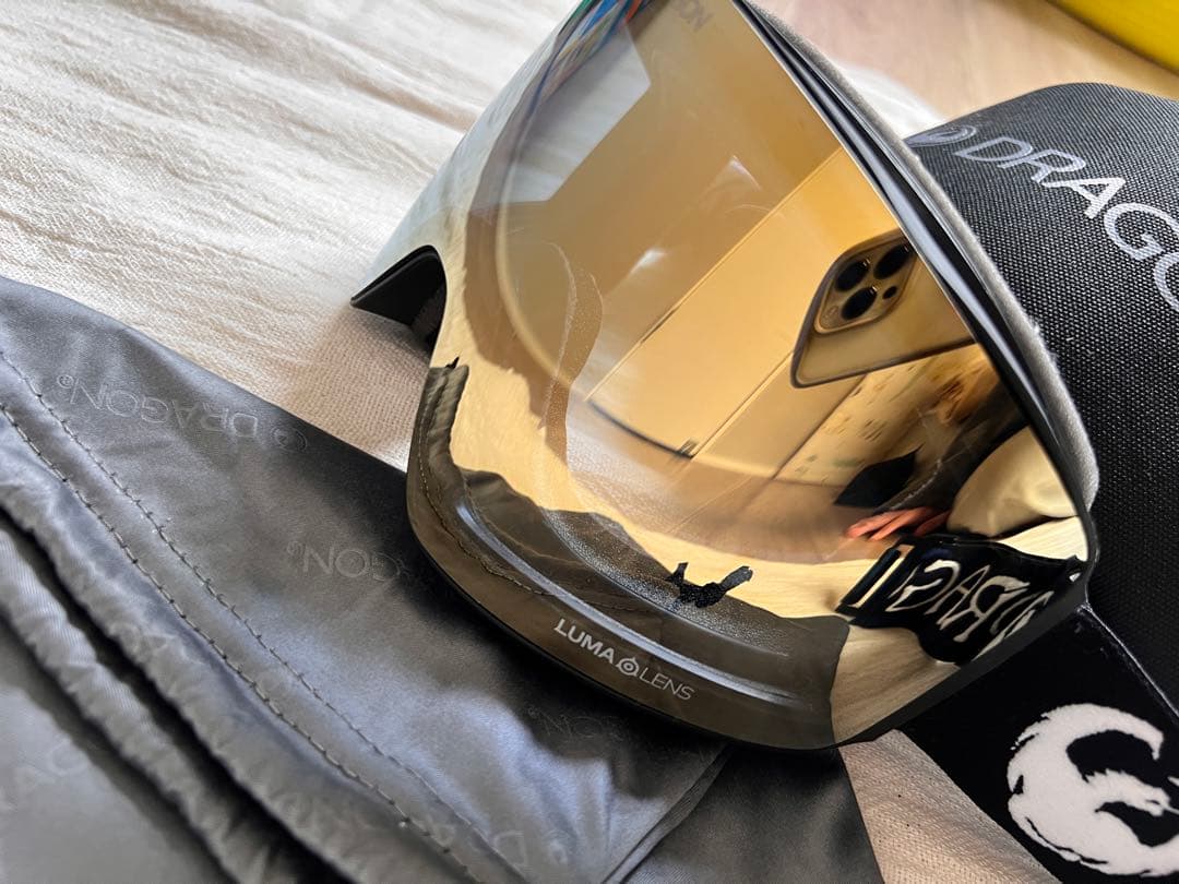 DRAGON ゴーグル LUMA LENS 収納袋付き