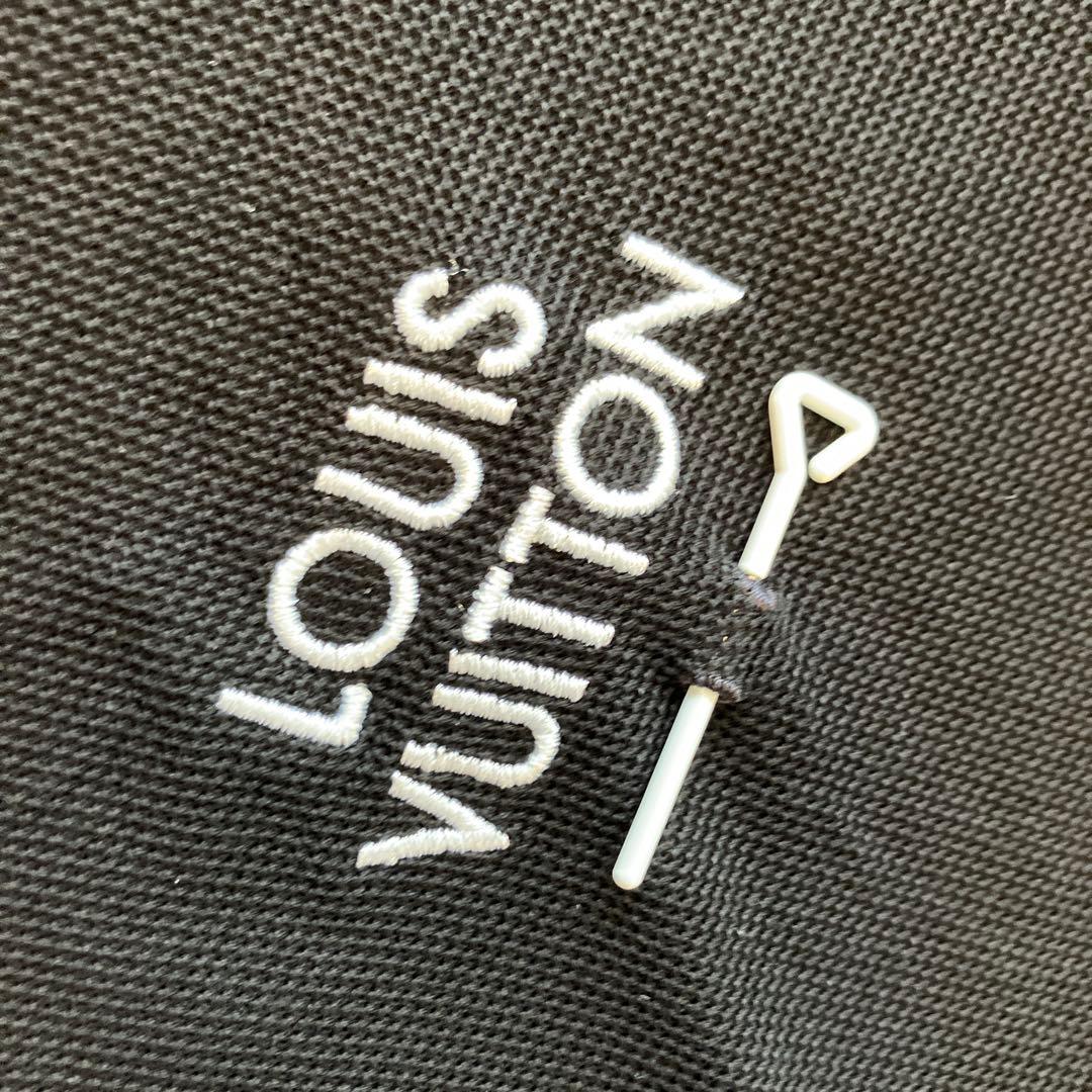 Doreamon LOUIS VUITTON ブラックポロシャツ