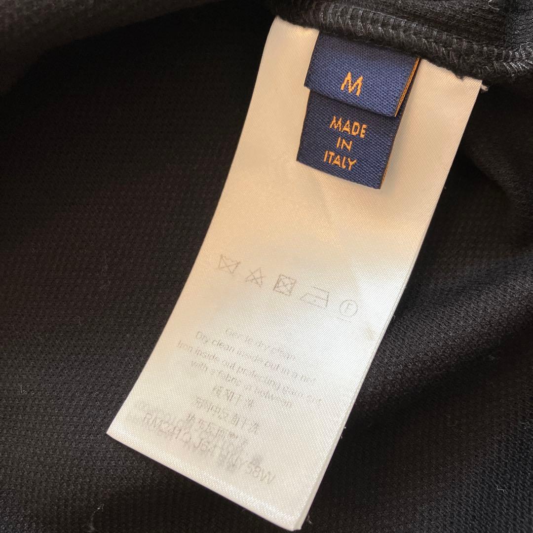 Doreamon LOUIS VUITTON ブラックポロシャツ