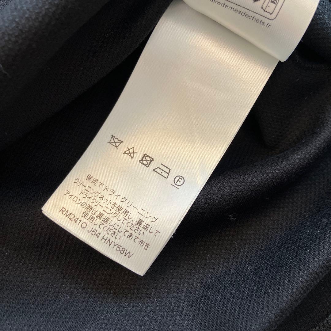 Doreamon LOUIS VUITTON ブラックポロシャツ