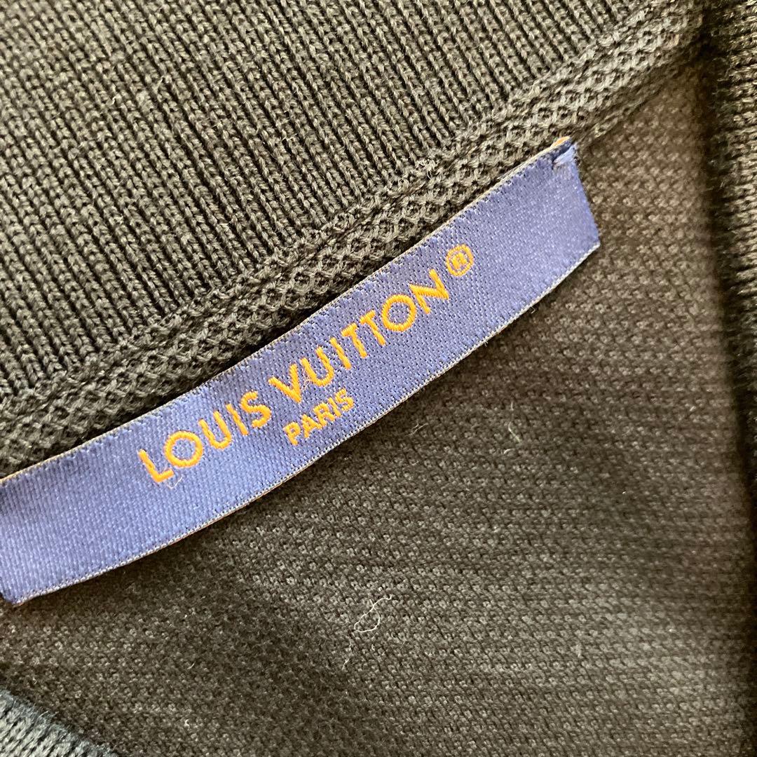 Doreamon LOUIS VUITTON ブラックポロシャツ