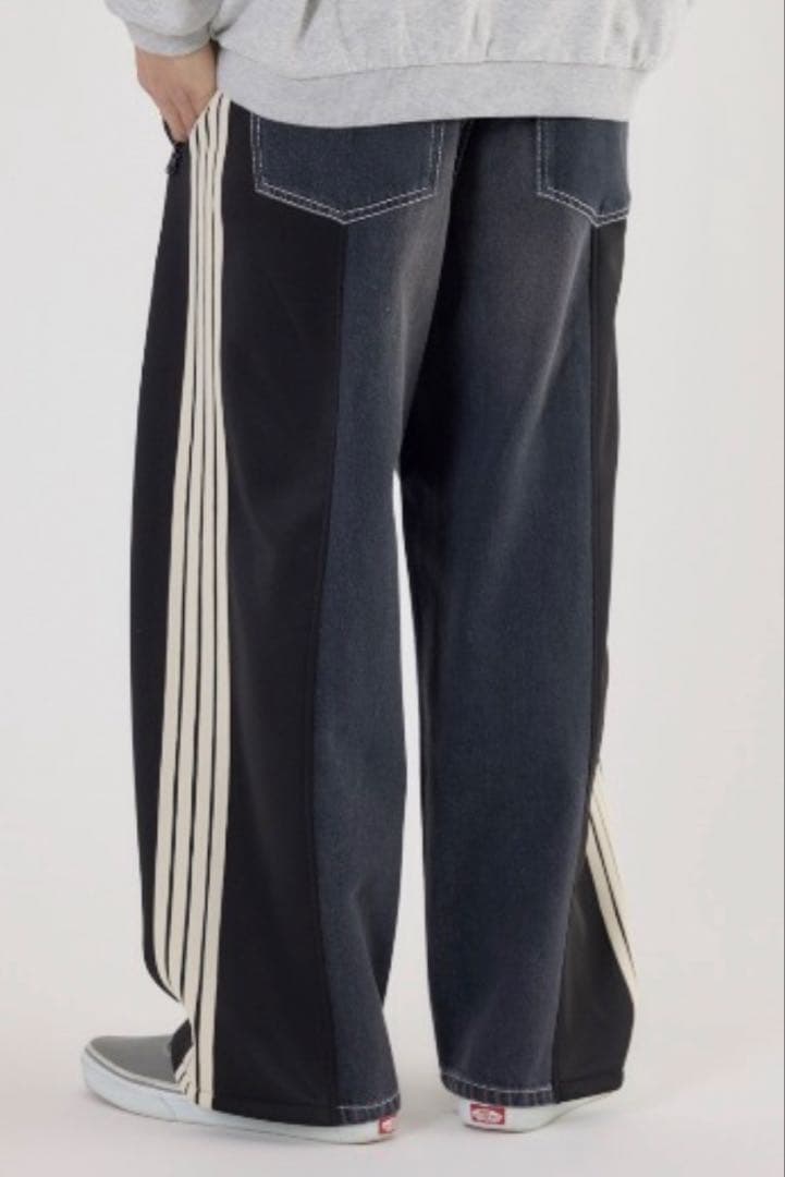 RODEO CROWNS WIDE BOWL カスタムトラック デニムパンツ