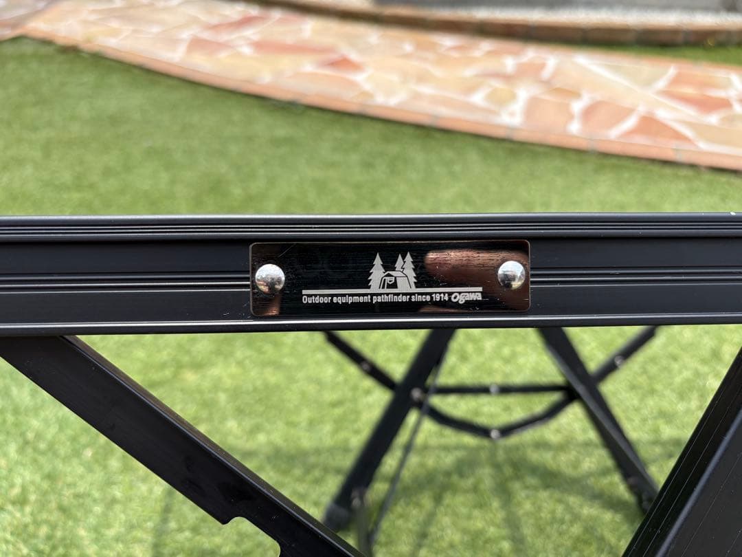 オガワ　3ハイ&ローテーブル タフメッシュ