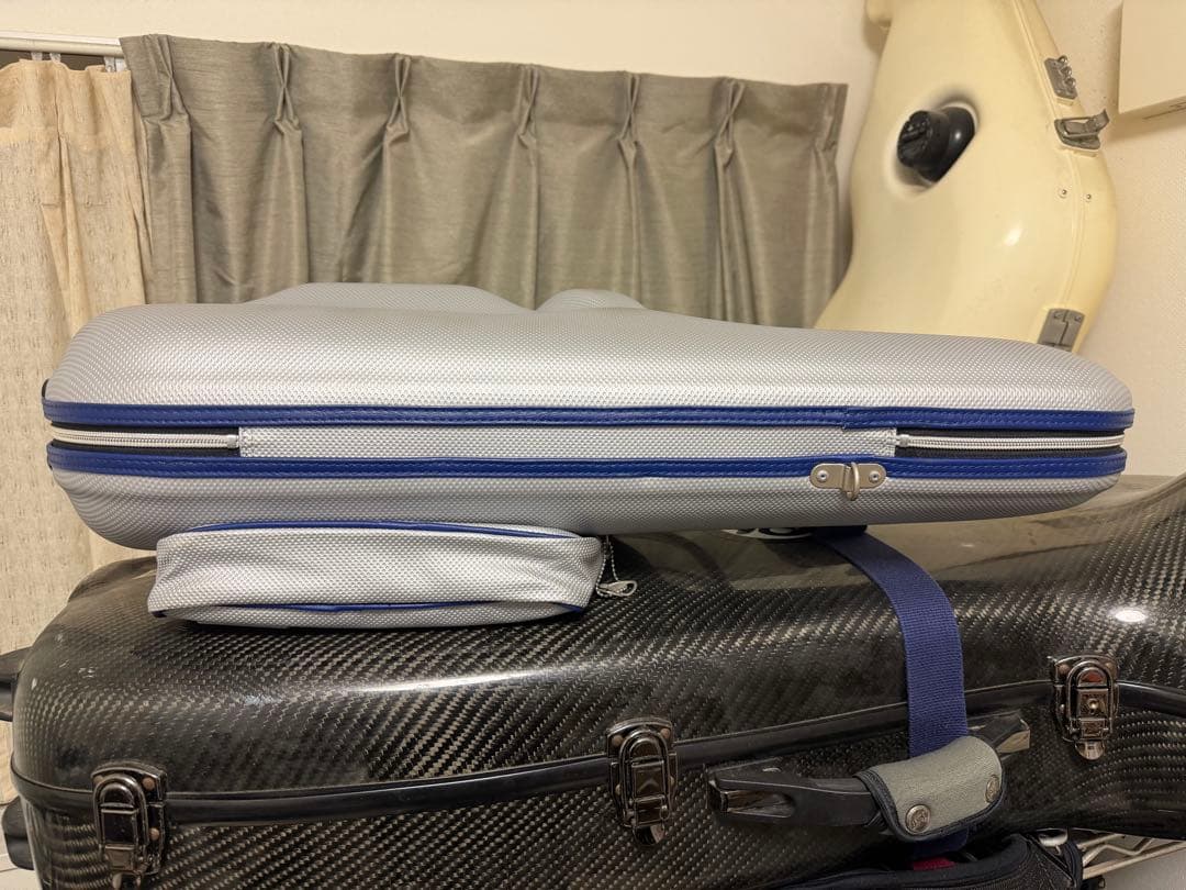 SELMERアルトサックス超軽量パックケース限定色シルバー✖️ブルー