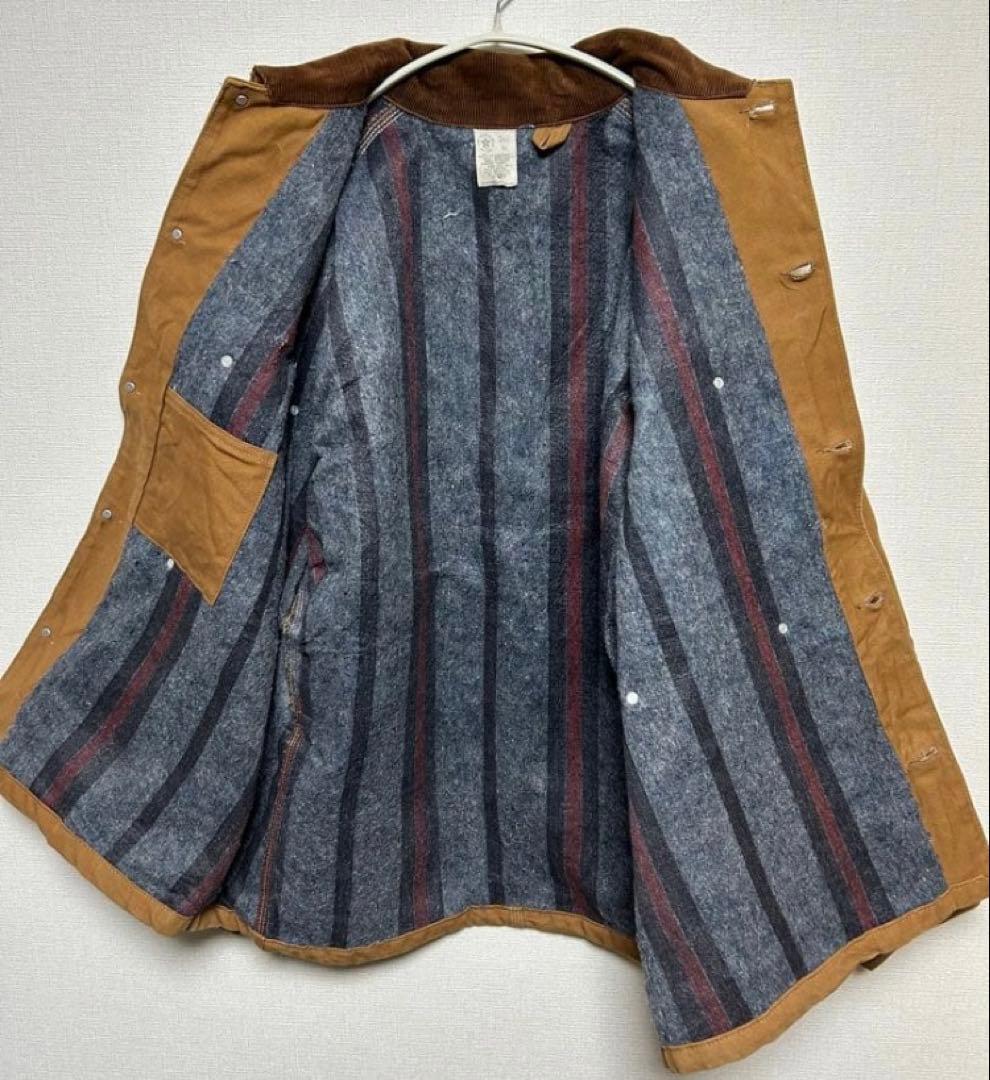 アメリカ製Carhartt カーハート ミシガンチョア コート size46