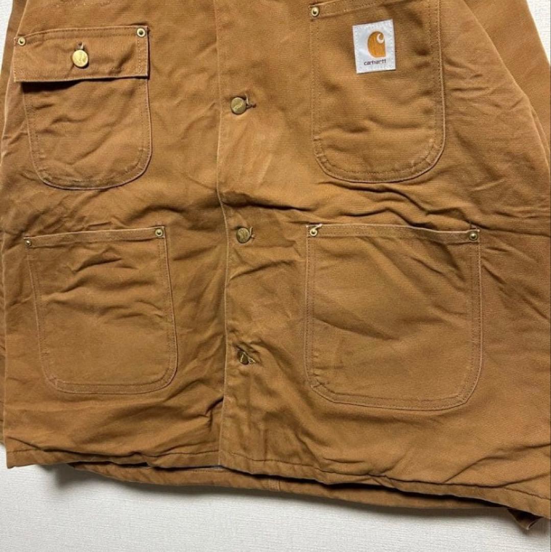 アメリカ製Carhartt カーハート ミシガンチョア コート size46