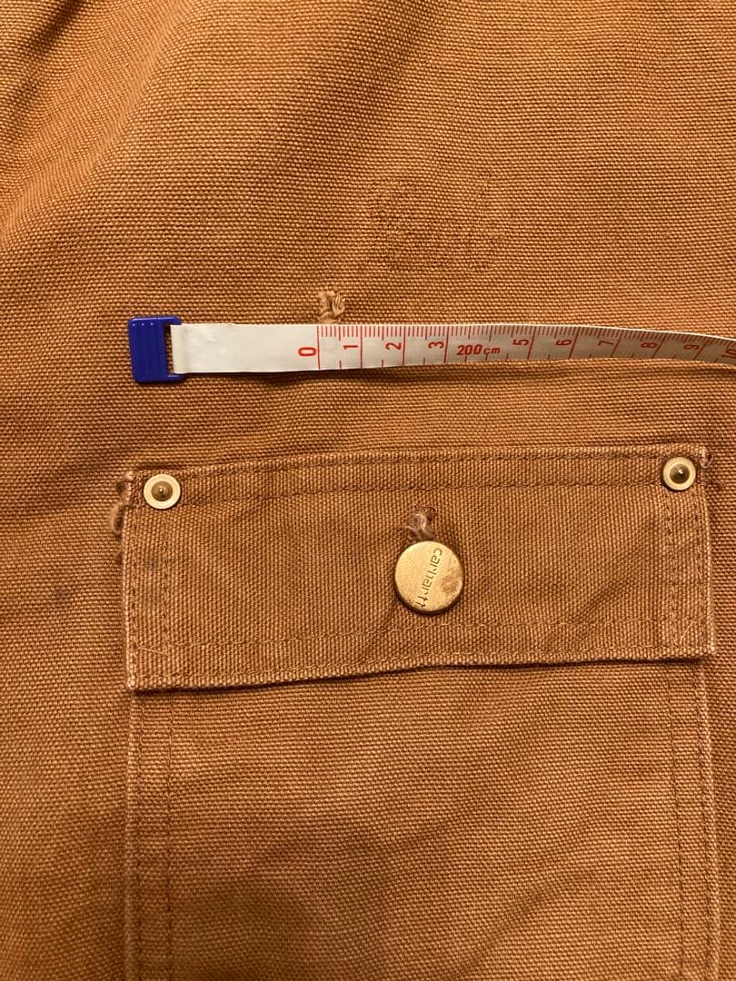 アメリカ製Carhartt カーハート ミシガンチョア コート size46