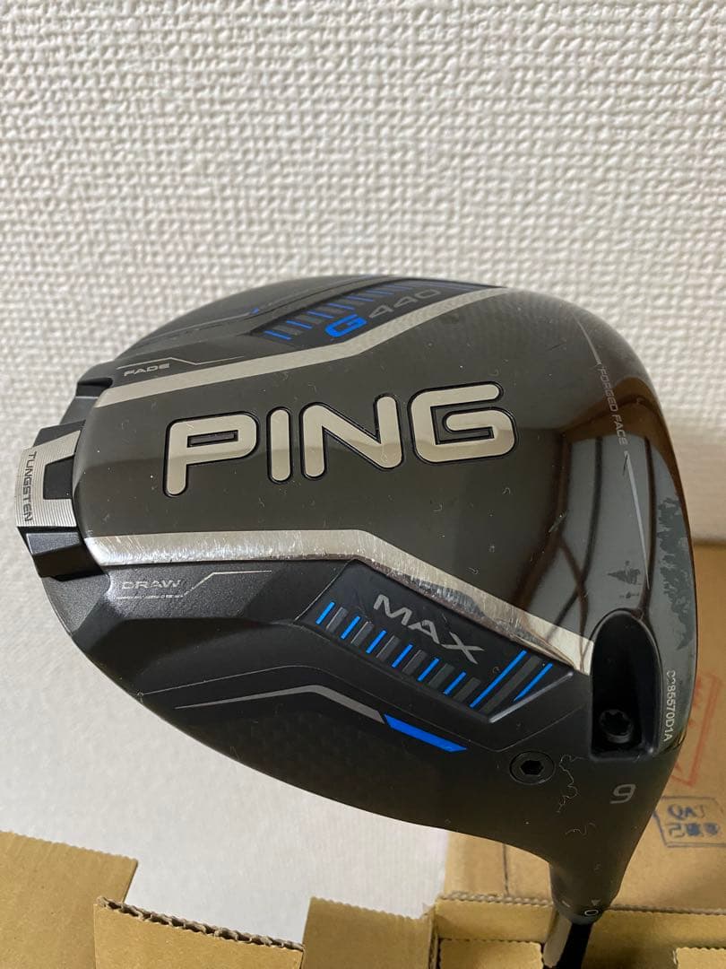 PING G440MAX ドライバー 9度