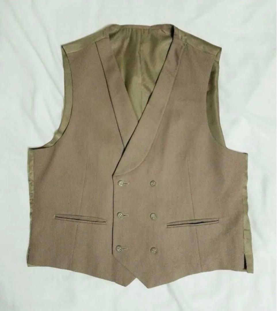 メンズ　スーツ　セットアップ　ヴィンテージ　古着　成人式　菅田将暉