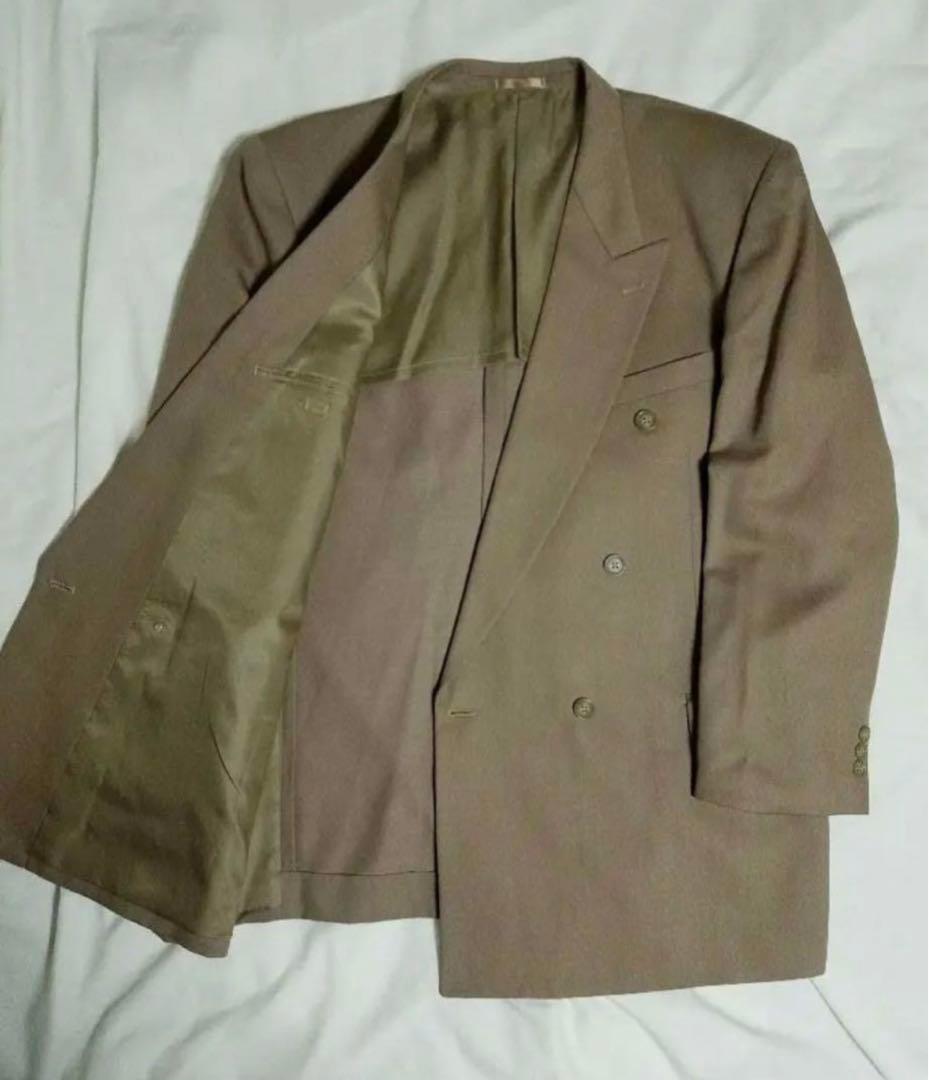 メンズ　スーツ　セットアップ　ヴィンテージ　古着　成人式　菅田将暉