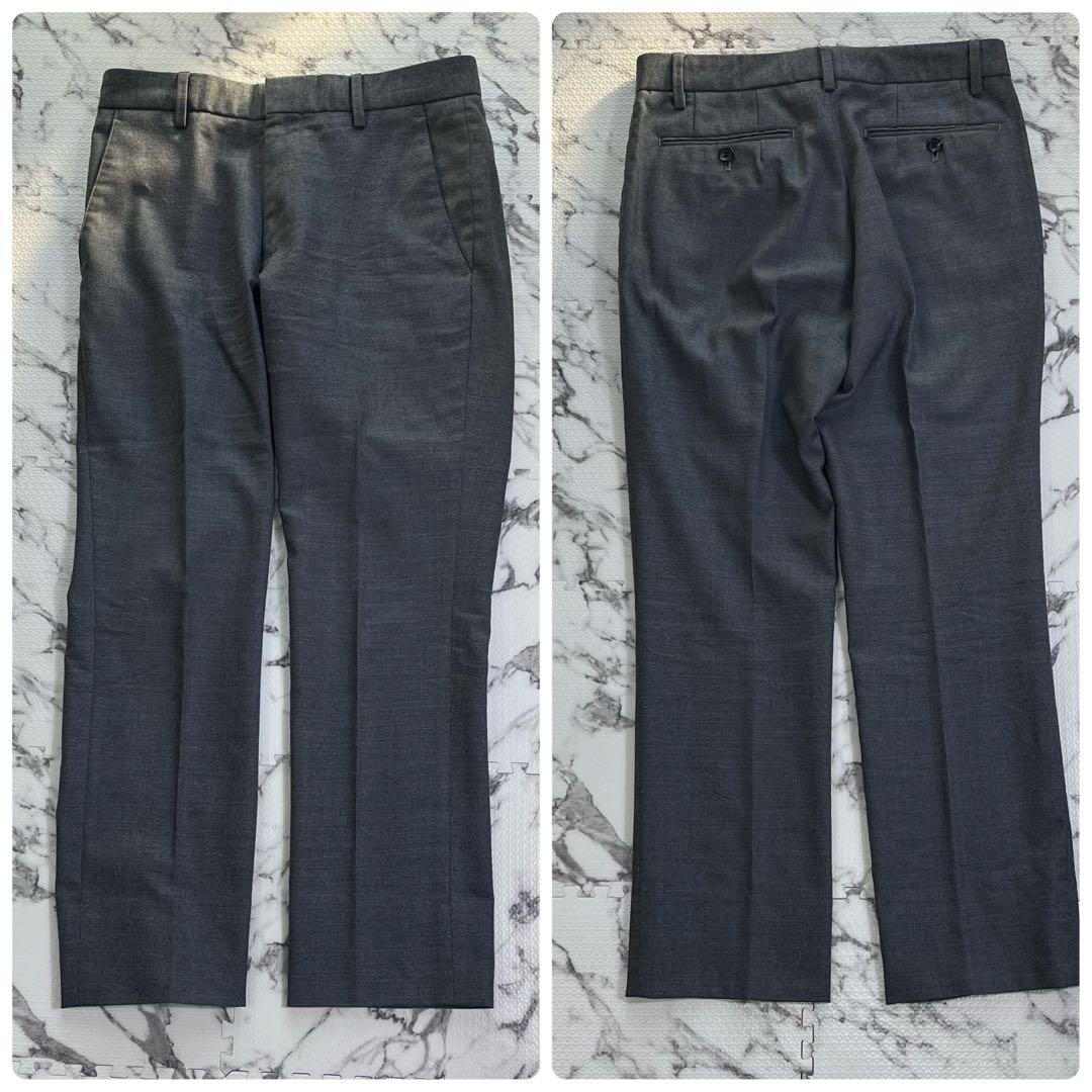 ポールスミス　スーツ　セットアップ　総柄　センターベント　総裏　ミキサー柄