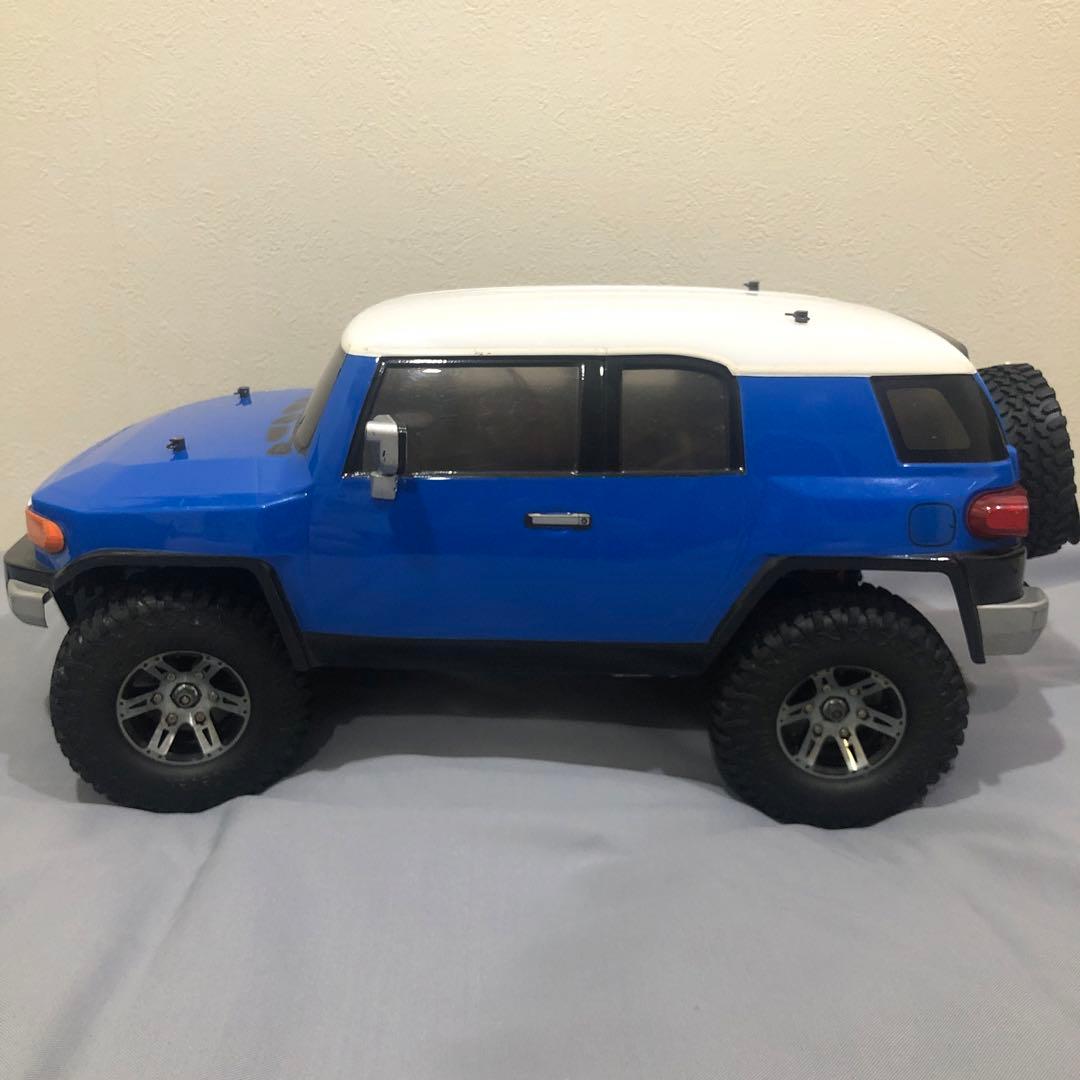 TAMIYA タミヤ CC-01 FJ CRUISER FJクルーザー