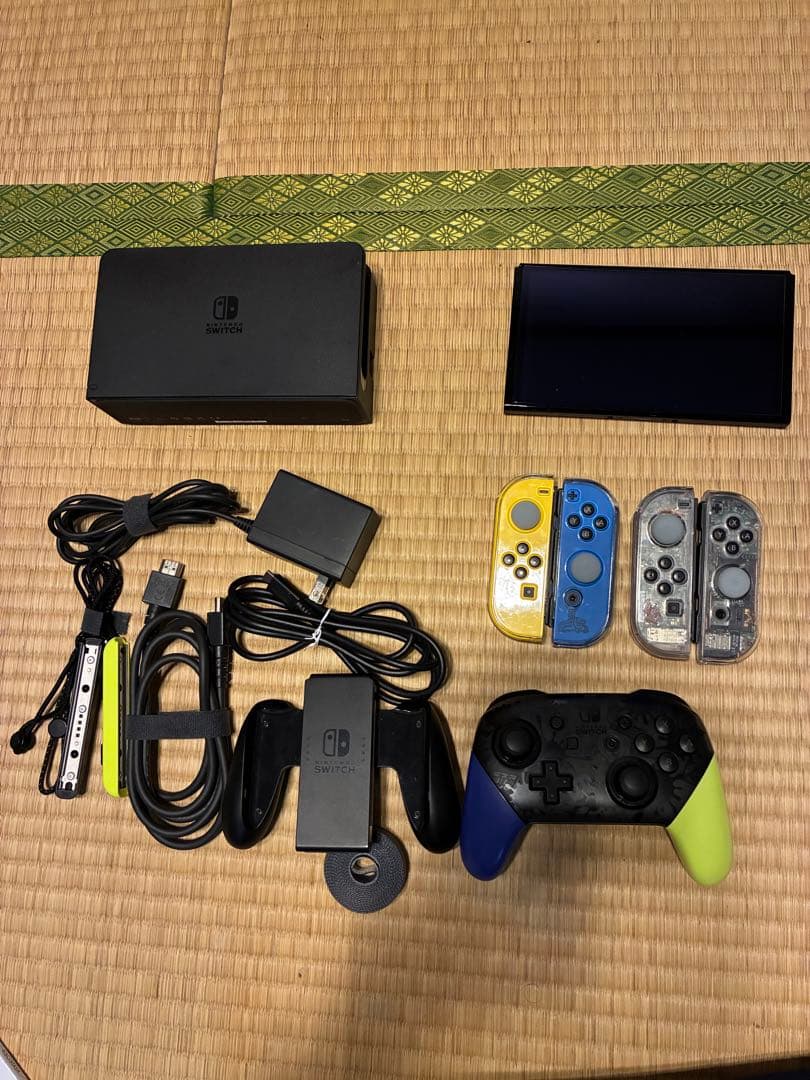 任天堂Nintendo Switch 本体 有機ELモデル＋プロコン