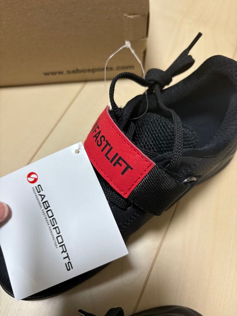 リフティングシューズ　36サイズ　試着のみ