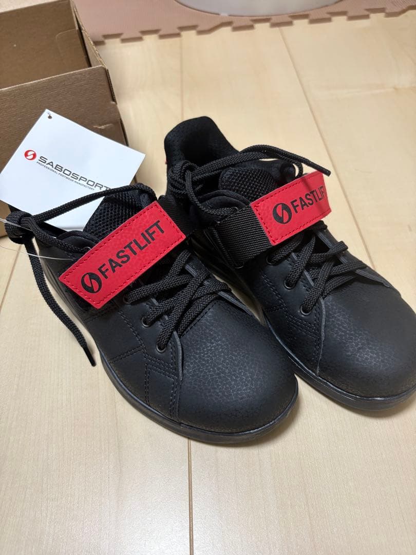 リフティングシューズ　36サイズ　試着のみ