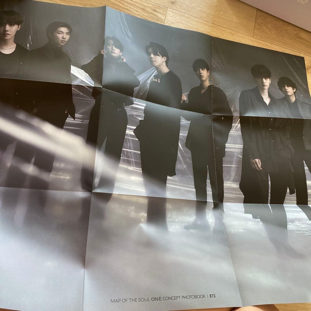 BTS MAP OF THE SOUL ONE フォトブック