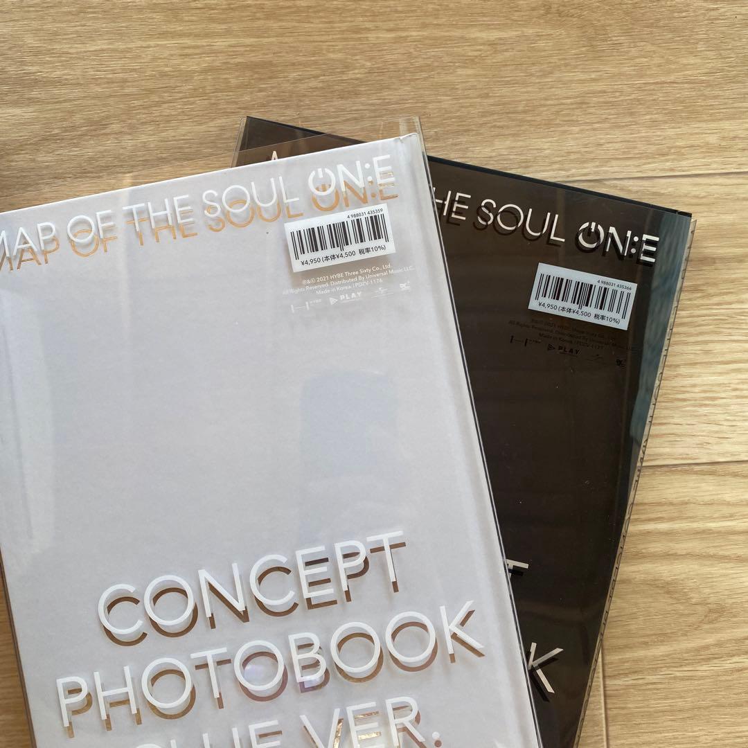 BTS MAP OF THE SOUL ONE フォトブック