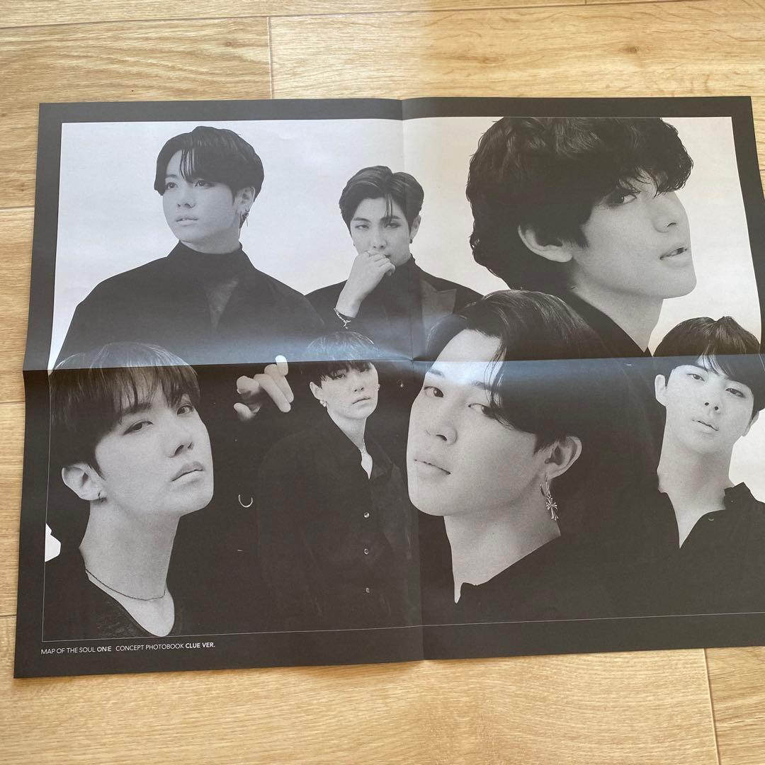 BTS MAP OF THE SOUL ONE フォトブック