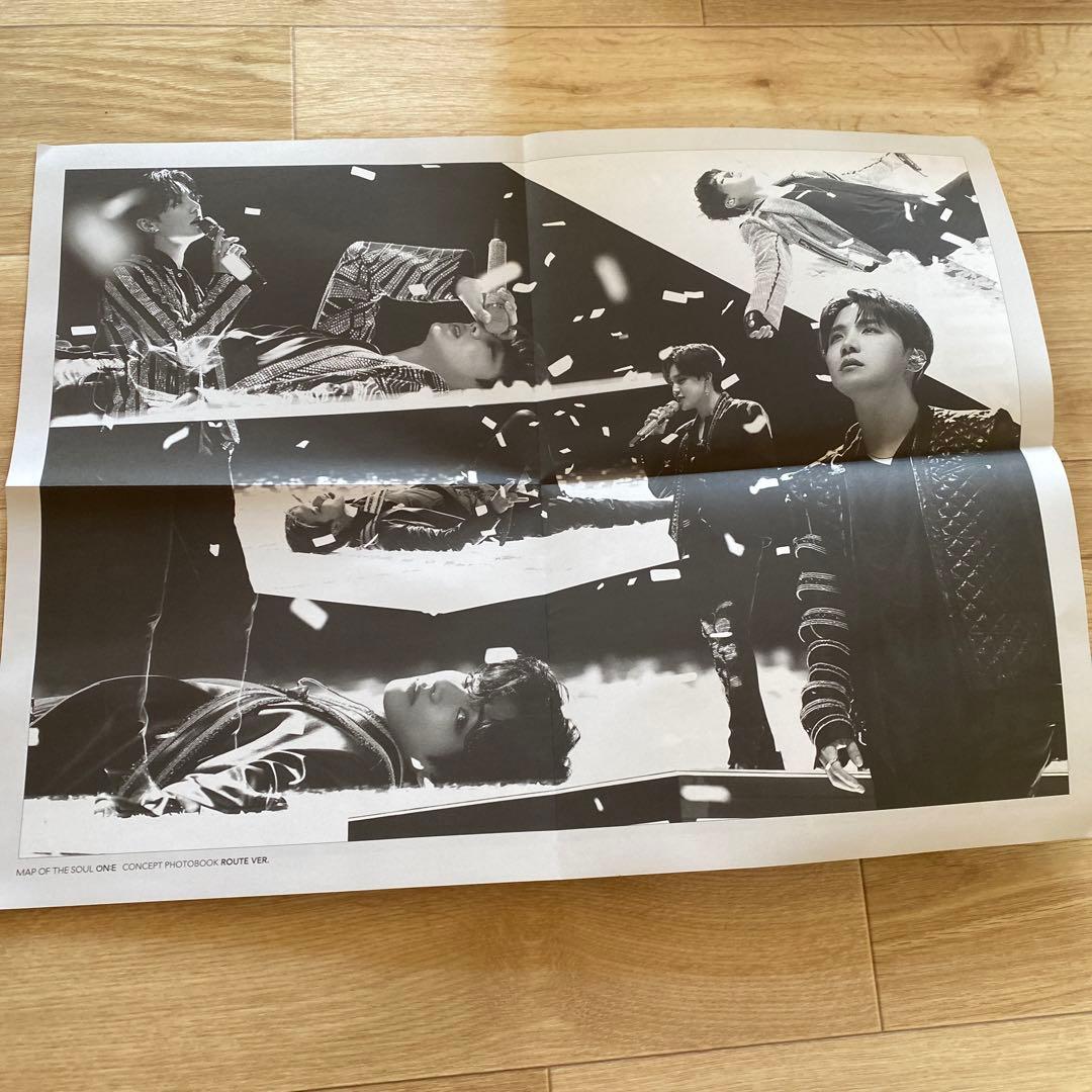 BTS MAP OF THE SOUL ONE フォトブック