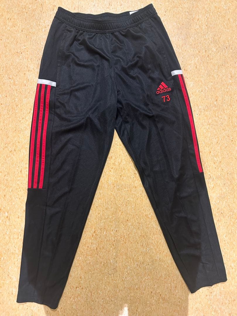 帝京第三　サッカーウェア 73赤2セット➕インナー／スパッツ➕移動着ズボンセット