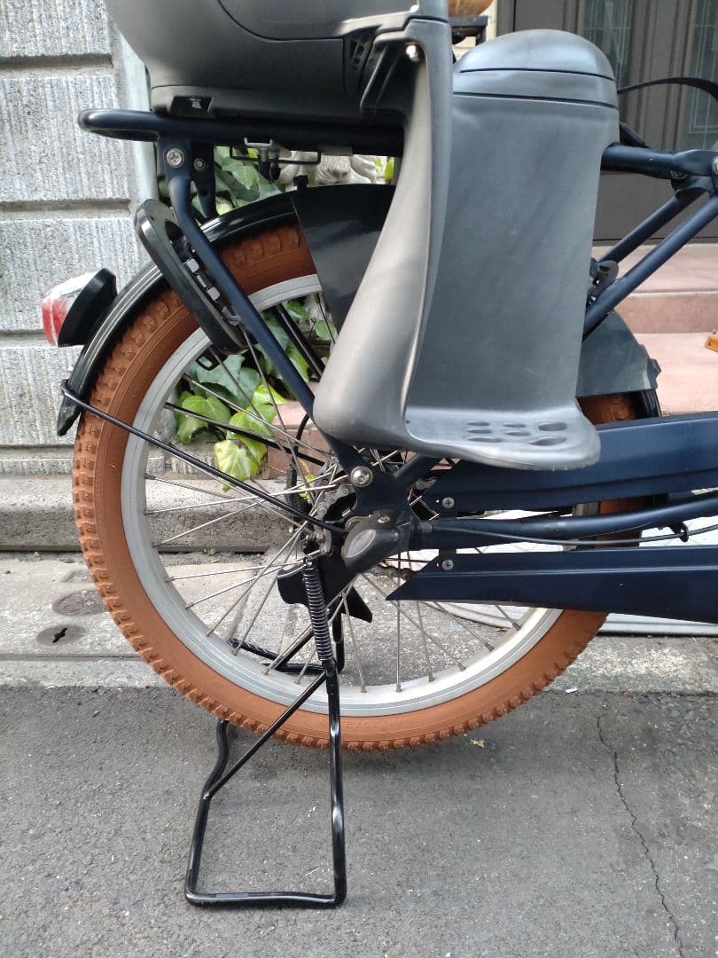 配送可★直接引渡可カスタム【Gyuttoギュット】電動アシスト自転車子供乗３人乗