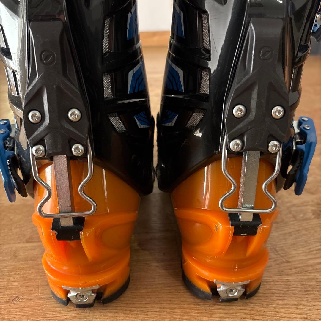 SCARPA Maestrale オレンジ/ブラック スキー ブーツ