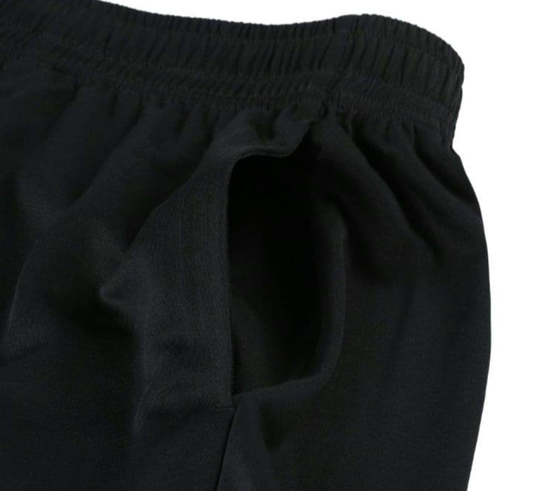 【新品未開封品】エゴザルバスパン　ロンT　セット　Ｌ　ベージュ　黒