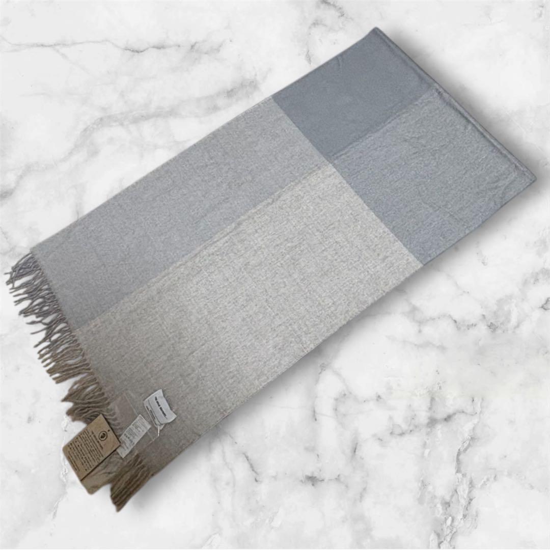 【新品未使用/タグ付】THE INOUE BROTHERS ストール 大判