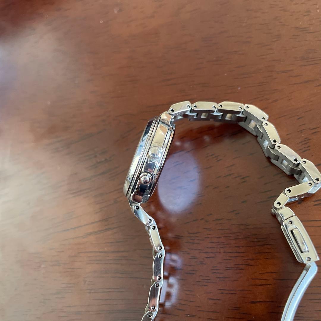 SEIKO ルキア 腕時計 1B25-0AL0 電波ソーラー 黒