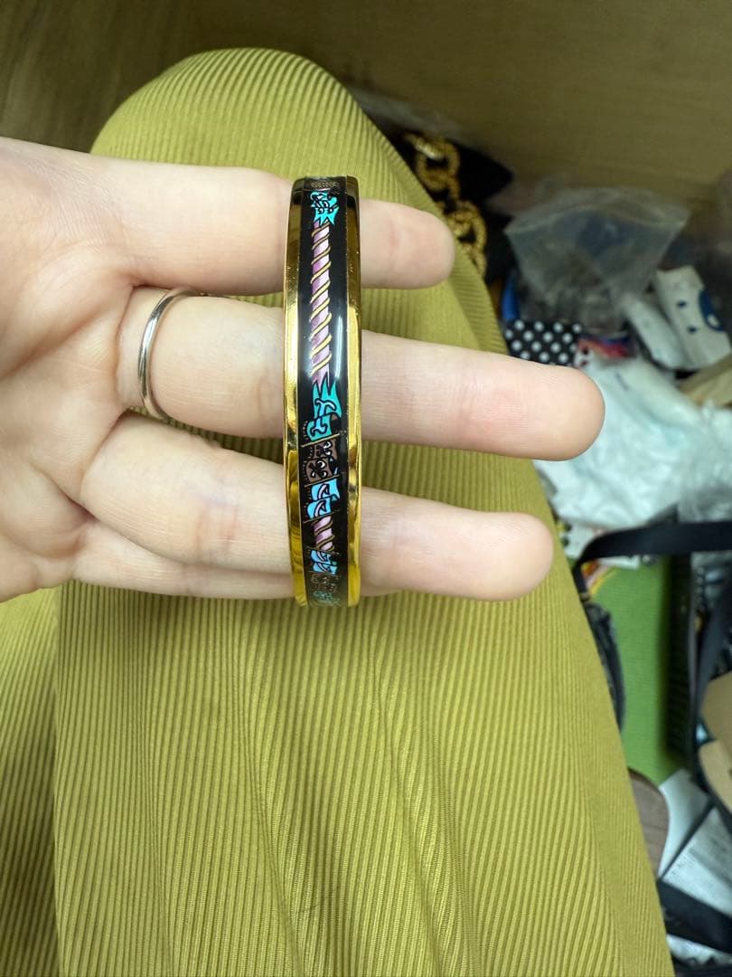 入手困難　レア！エルメス　バングル　アンティーク　ヴィンテージ