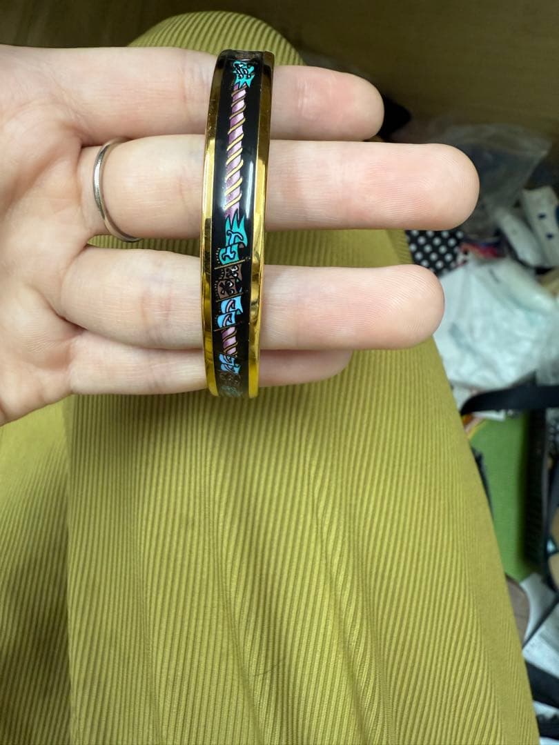 入手困難　レア！エルメス　バングル　アンティーク　ヴィンテージ