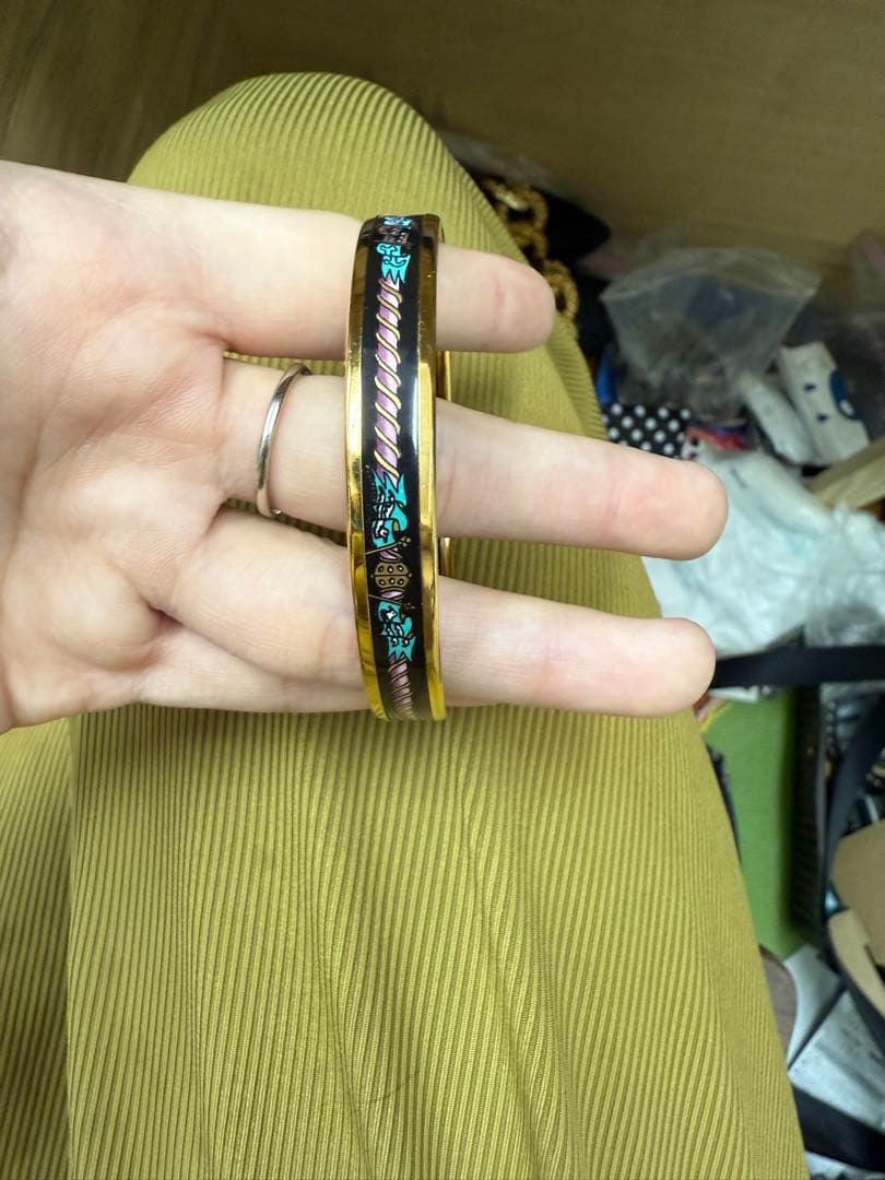 入手困難　レア！エルメス　バングル　アンティーク　ヴィンテージ